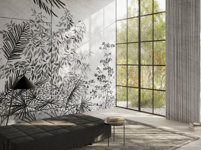 BOSCO SILENTE - Motif wallpaper by GLAMORA