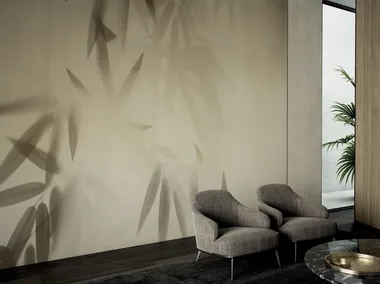 DESIRE - Wallpaper with floral pattern by GLAMORA