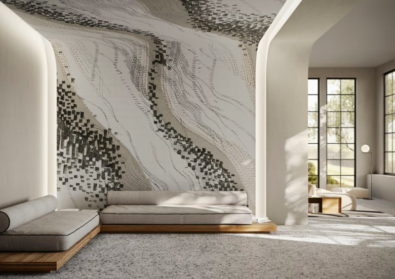 FIUME OCEANO - Motif wallpaper by GLAMORA