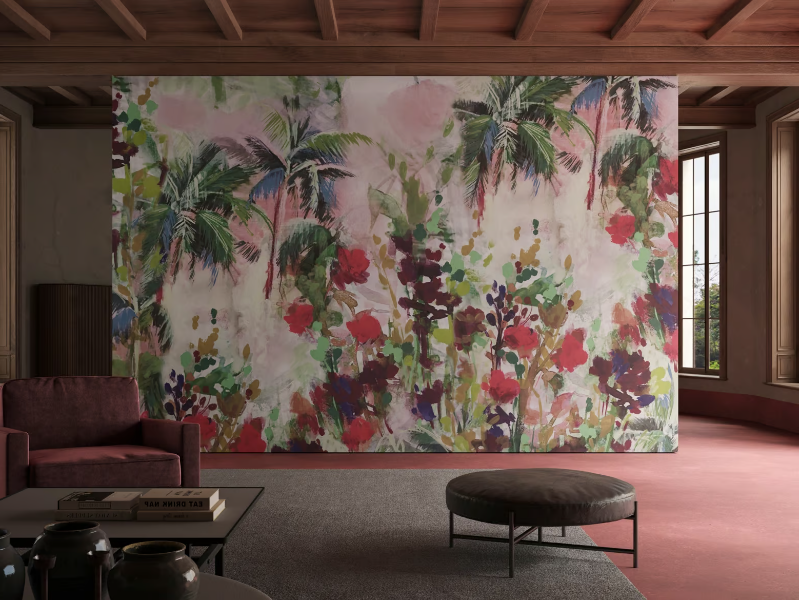 ILEORI - Tropical wallpaper by GLAMORA