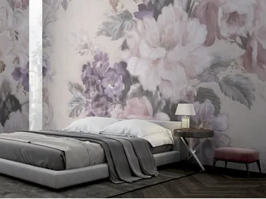 MOMENTUM - Wallpaper with floral pattern by GLAMORA