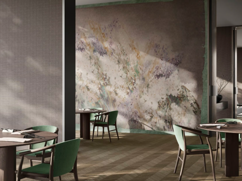 RACCONTI DI SABBIA - Motif wallpaper by GLAMORA