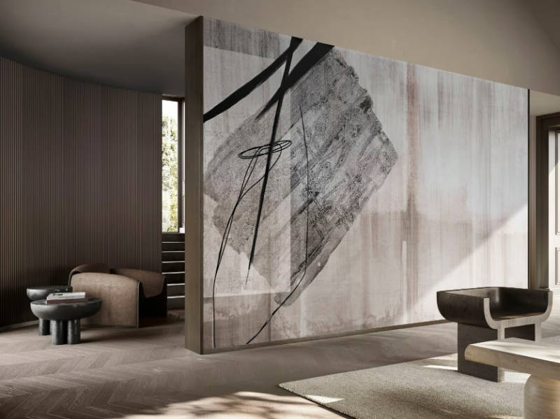 SULLA VIA DELLA SETA - Panoramic wallpaper by GLAMORA