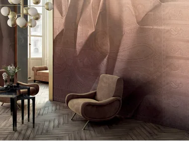 THE DREAMER - Damask wallpaper by GLAMORA