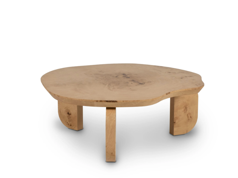 DORNES - Round briar coffee table by Greenapple