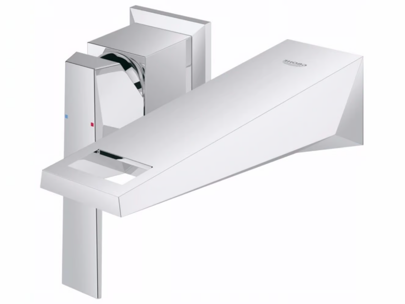 ALLURE BRILLIANT SIZE S - Wall-mounted single handle washbasin mixer by Grohe