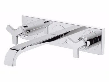 ALLURE SIZE M - 3 hole washbasin tap by Grohe