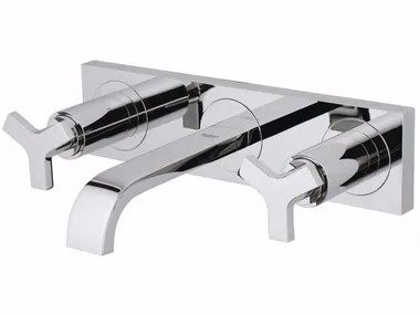 ALLURE SIZE S - 3 hole washbasin tap by Grohe