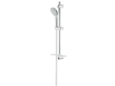 EUPHORIA 110 DUO - Chromed brass shower wallbar with hand shower by Grohe
