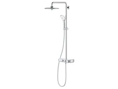 EUPHORIA SMARTCONTROL SYSTEM 260 MONO - Wall-mounted thermostatic shower panel by Grohe