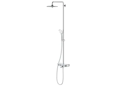 EUPHORIA SMARTCONTROL SYSTEM 260 MONO - Wall-mounted thermostatic shower panel by Grohe