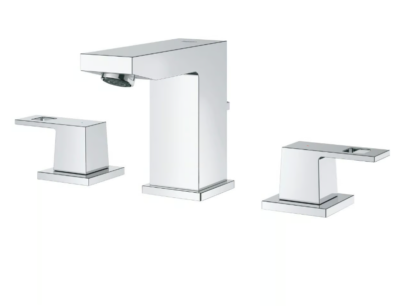 EUROCUBE SIZE S - 3 hole countertop washbasin tap by Grohe