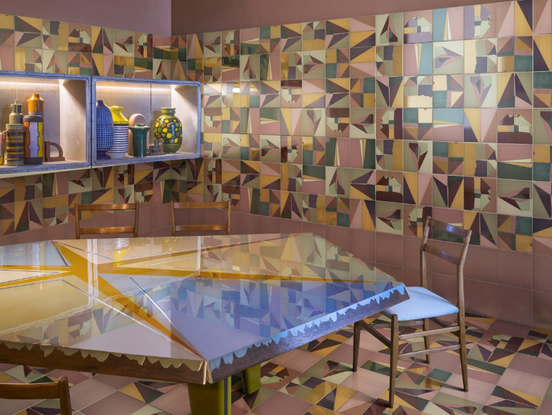 CORRISPONDENZA - Glazed porcelain stoneware wall/floor tiles by gruppo bardelli