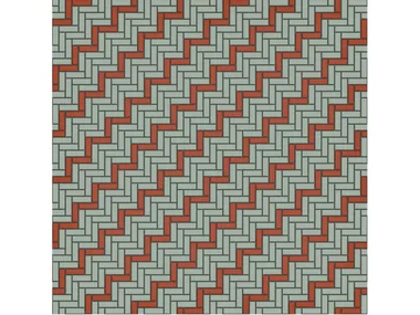 PASTELLI POSA COSTUM F - Porcelain stoneware mosaic by gruppo bardelli