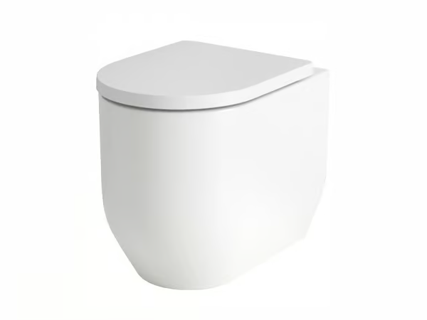 STINO - Floor mounted ceramic toilet by Gruppo Geromin