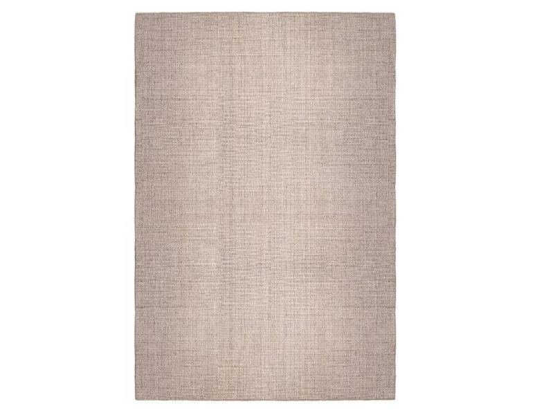 COCONUTRUG TERRA FRESCA 200x300 cm - Solid-color rectangular handmade natural fibre rug by G.T.DESIGN