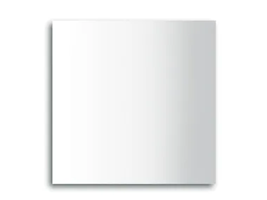 DAMA - Square wall-mounted bathroom mirror by GUGLIELMI RUBINETTERIE