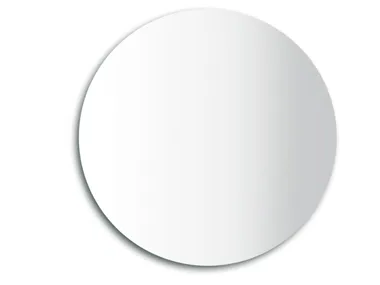 MIA - Round wall-mounted bathroom mirror by GUGLIELMI RUBINETTERIE