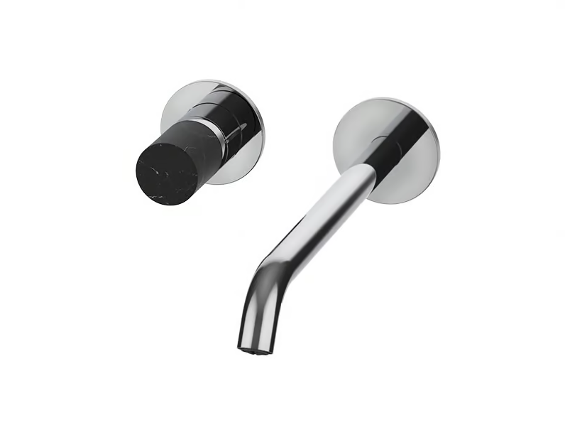 SPRINT COLOR - 2 hole wall-mounted washbasin mixer by GUGLIELMI RUBINETTERIE