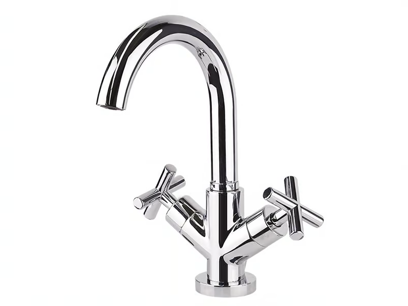 VERA - Countertop washbasin tap with aerator by GUGLIELMI RUBINETTERIE