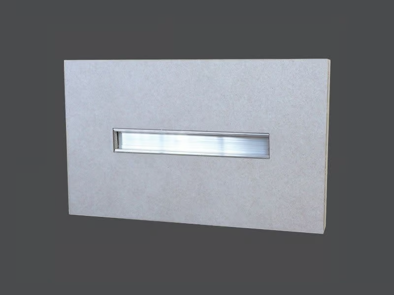 MARKER LIGHT FITTINGS ALUMINIUM PROFILE - Plasterboard steplight by Gyps