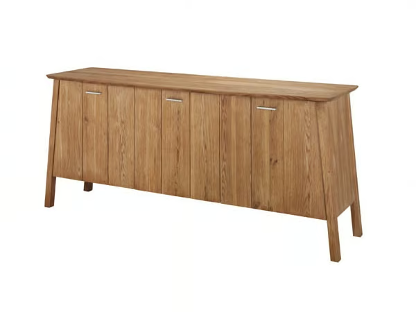 VERONA 655 - Oak sideboard with doors by Hans K