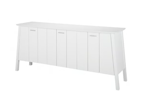 VERONA 655WH - Birch sideboard with doors by Hans K