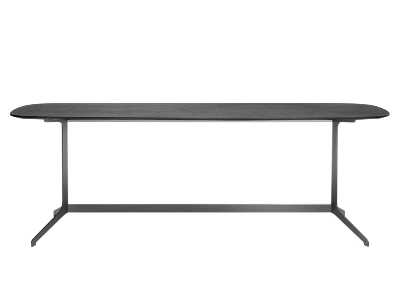 GRANTORINO - Rectangular metal coffee table by HC28