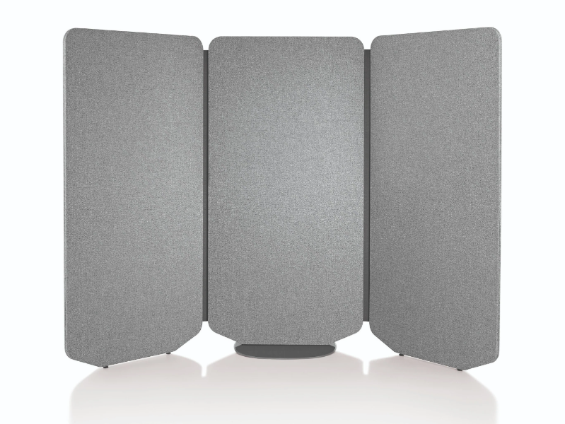 LOCALE - Sound absorbing freestanding office screen by Herman Miller