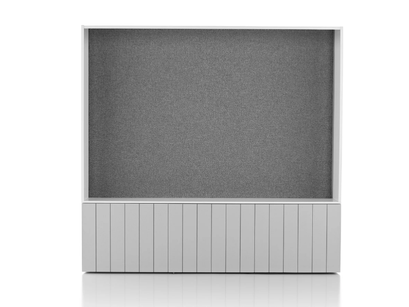LOCALE - Tall sound absorbing office storage unit by Herman Miller