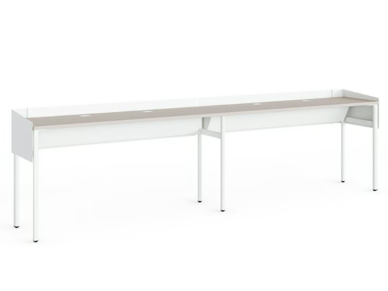 OE1 - Sectional multiple office desk with cable management by Herman Miller