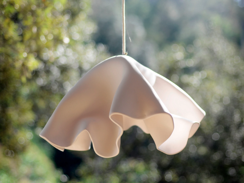 IZUR - LED ceramic outdoor pendant lamp by ICI ET LÀ
