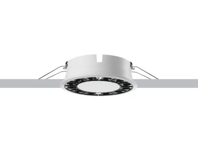 BLADE R 125 - Recessed die cast aluminium spotlight for false ceiling by iGuzzini