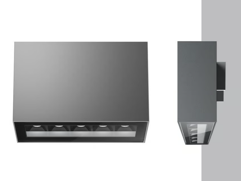 LASER BLADE INOUT - LED die cast aluminium outdoor wall lamp by iGuzzini
