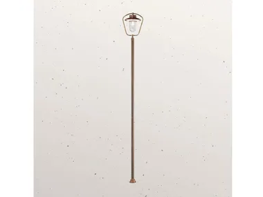 CALMAGGIORE 301.B5 - Metal garden lamp post by Il Fanale