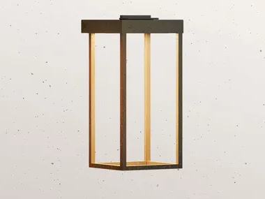 LANTERNE SLIM 267.05 - Brass Outdoor wall Lamp by Il Fanale