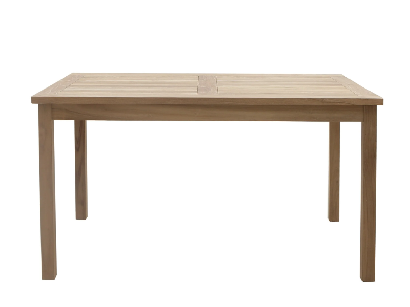 DEHORS - Rectangular teak garden table by Il Giardino di Legno