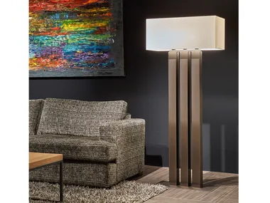 WALTZ OF VIENNA F3 - Metal floor lamp by ILFARI