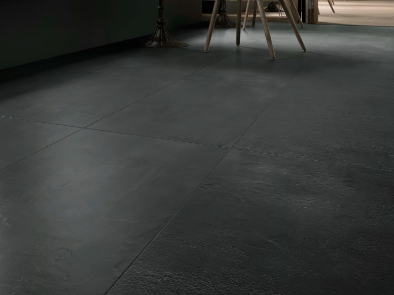 CREATIVE CONCRETE N - Porcelain stoneware wall/floor tiles with concrete effect by Imola