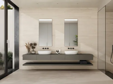 ELIXIR PA - Full-body porcelain stoneware wall/floor tiles with wood effect by Imola