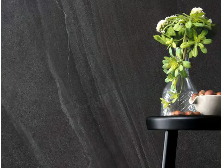 LIME-ROCK N - Indoor/outdoor porcelain stoneware wall/floor tiles with stone effect by Imola