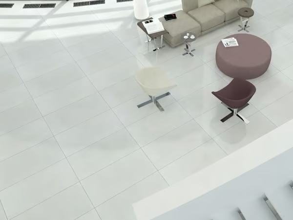 MICRON 2.0 W - Indoor/outdoor porcelain stoneware wall/floor tiles by Imola