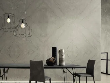 MUSE G - Porcelain stoneware wall/floor tiles with marble effect by Imola