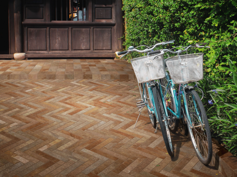 TRAIL PORFIDO MIX - Porcelain stoneware outdoor floor tiles by Imola