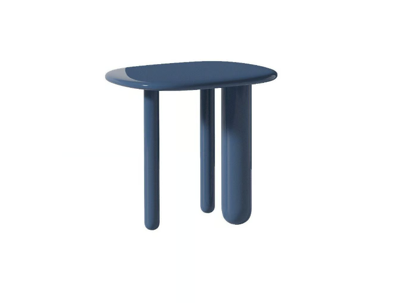 DRIADE - TOTTORI 50 BLUE - MDF coffee table by In Stock