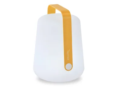 FERMOB - BALAD HONEY - LED polyethylene Outdoor table lamp cordless by In Stock