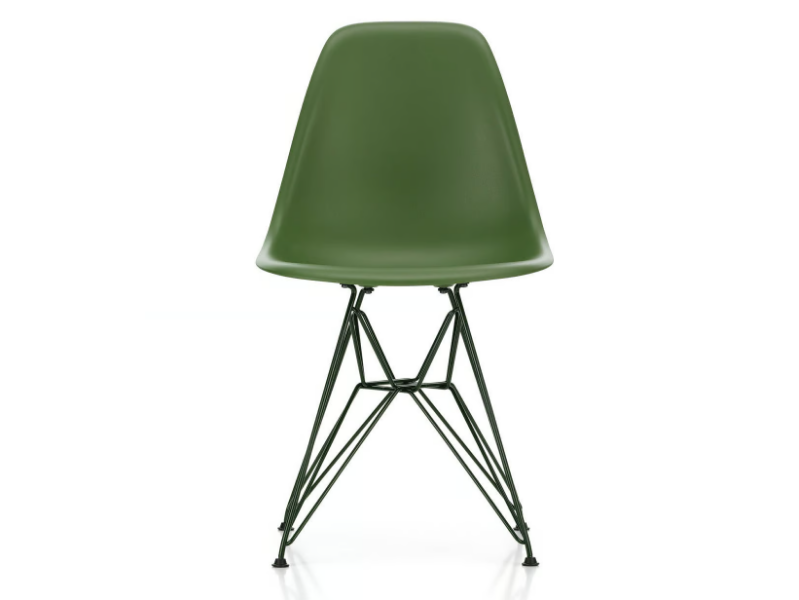 VITRA - DSR FOREST - Polypropylene chair by In Stock