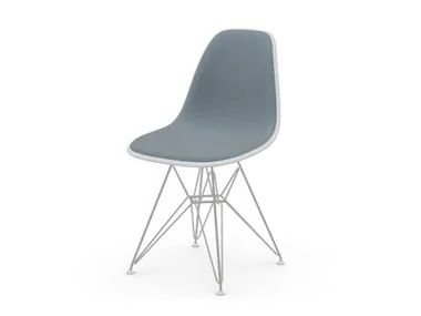 VITRA - DSR Ice blue/Ivory - Polypropylene chair by In Stock