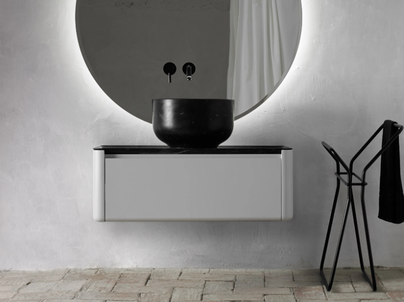 ORIGIN - Wall-mounted vanity unit by INBANI