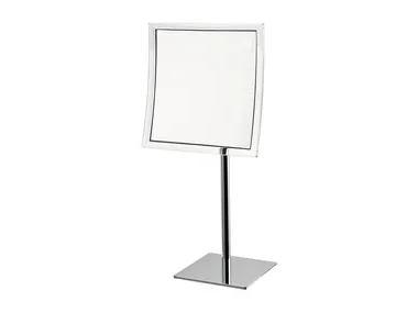AV058Q - Countertop square shaving mirror by INDA®